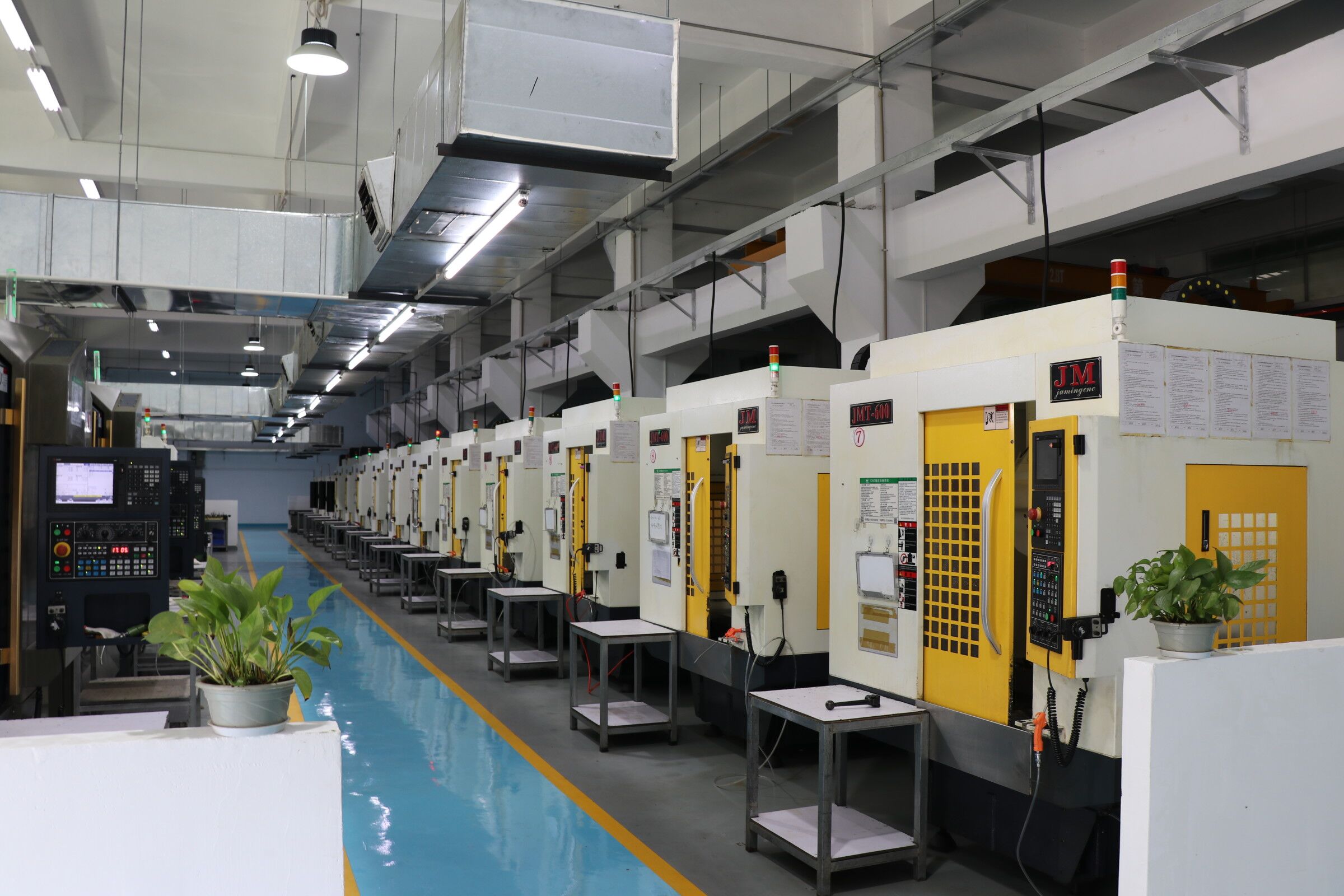 CNC Machine Shop